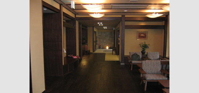 温泉旅館　富岳