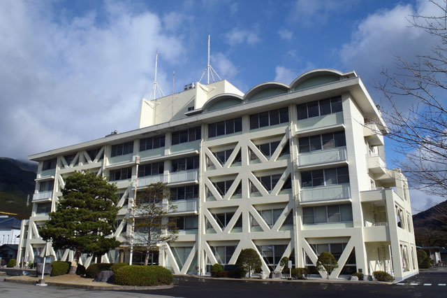 下呂総合庁舎本館棟