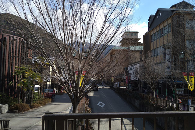 温泉旅館睦館